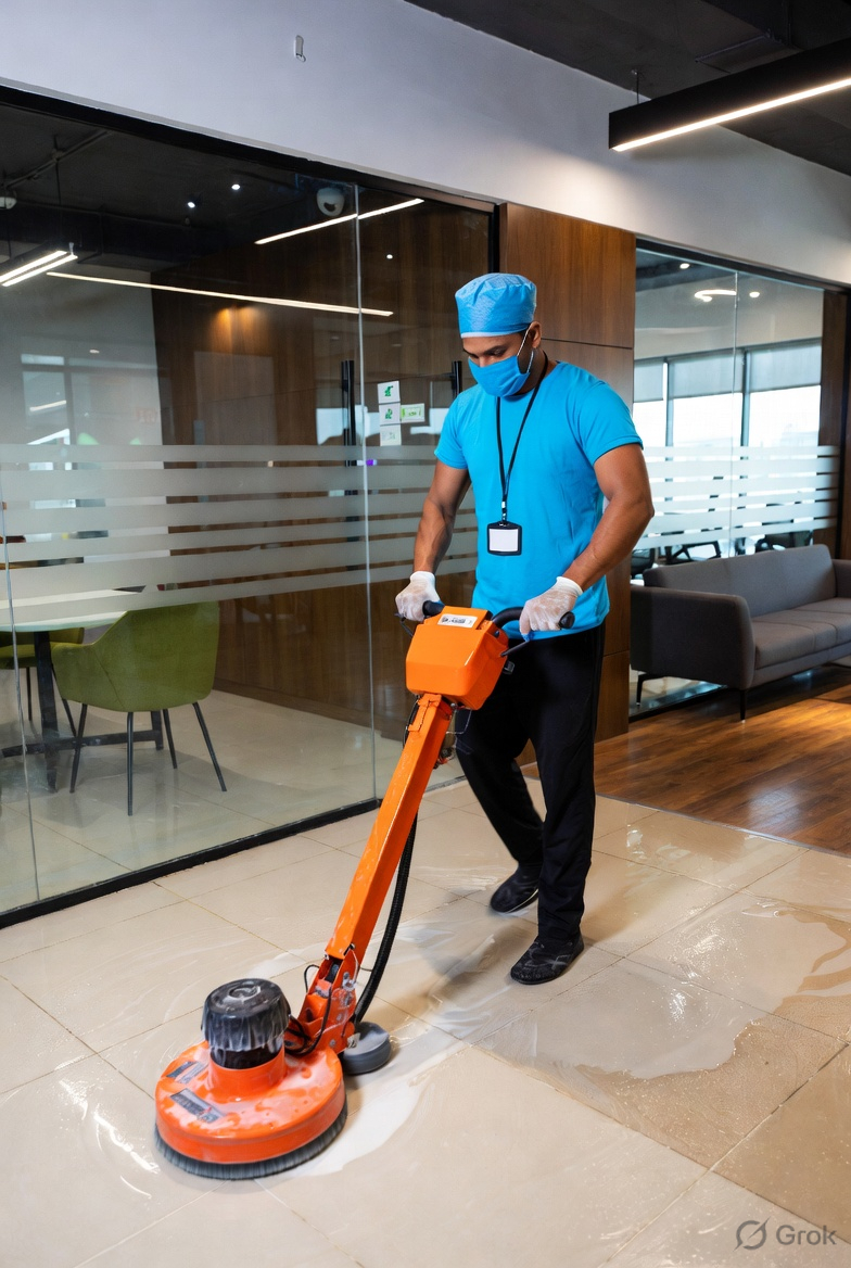 Office Deep Cleaning 3