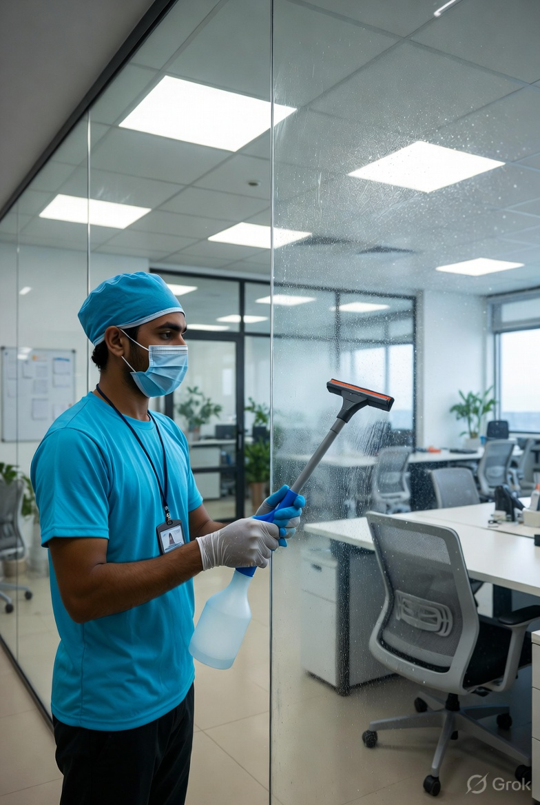 Office Deep Cleaning 2